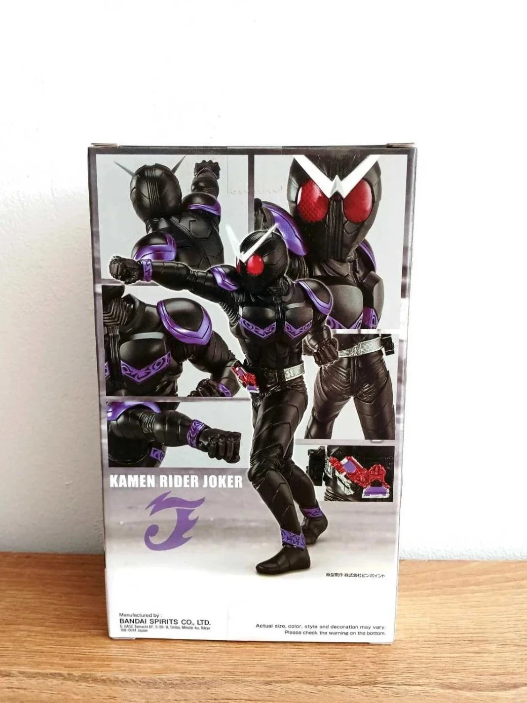 Figurino Banpresto Hero's Brave Statue Kamen Rider Joker 18cm – photo 3